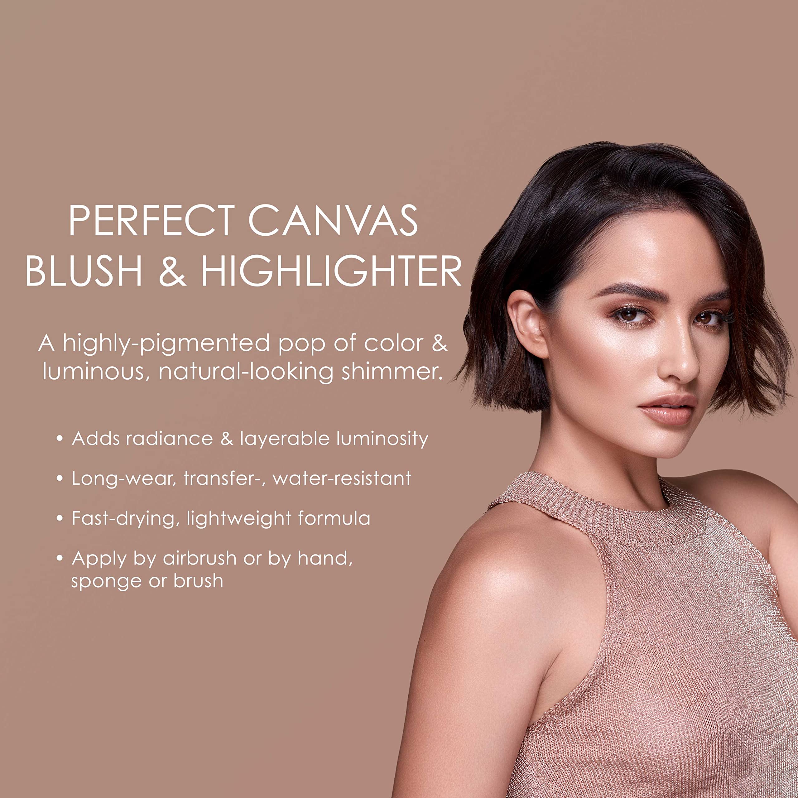Temptu Perfect Canvas Blush & Highlighter Starter Set